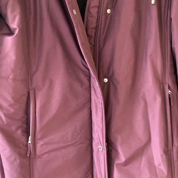 Bernardo Sport Thermal Insulation Long Puffer Coat - Picture 8 of 15